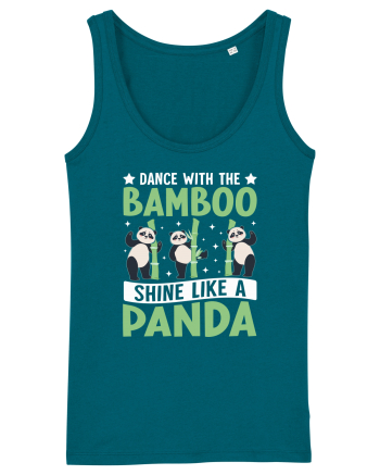Dance with the Bamboo Shine Like a Panda Ocean Depth