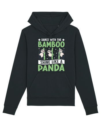 Dance with the Bamboo Shine Like a Panda Black