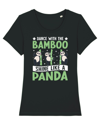 Dance with the Bamboo Shine Like a Panda Black
