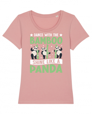 Dance with the Bamboo Shine Like a Panda Canyon Pink