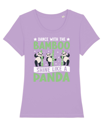 Dance with the Bamboo Shine Like a Panda Lavender Dawn