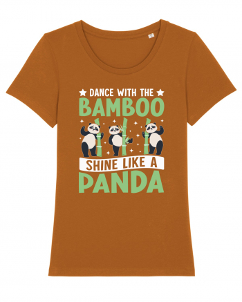 Dance with the Bamboo Shine Like a Panda Roasted Orange