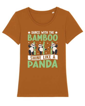 Dance with the Bamboo Shine Like a Panda Roasted Orange