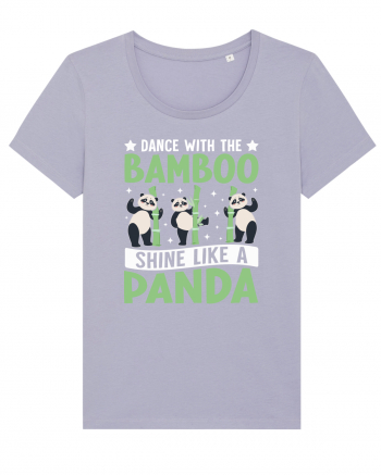 Dance with the Bamboo Shine Like a Panda Lavender