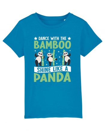 Dance with the Bamboo Shine Like a Panda Azur