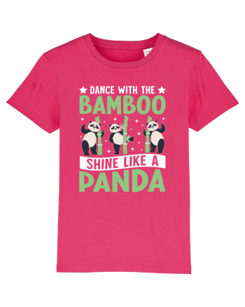 Dance with the Bamboo Shine Like a Panda Raspberry