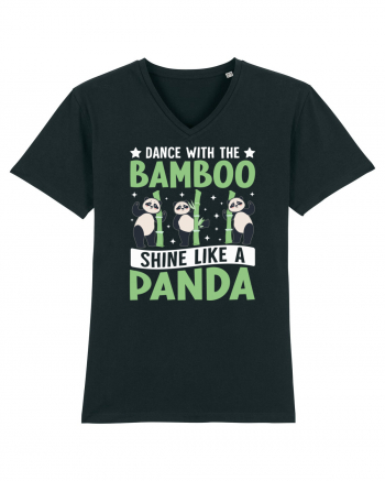 Dance with the Bamboo Shine Like a Panda Black