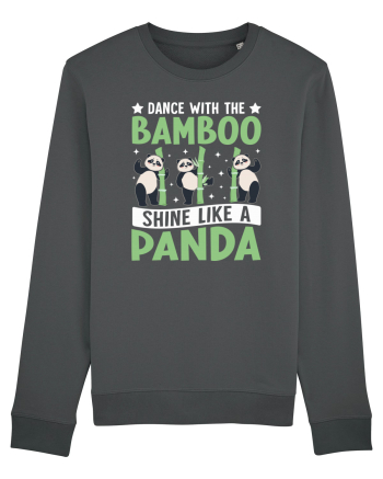 Dance with the Bamboo Shine Like a Panda Anthracite