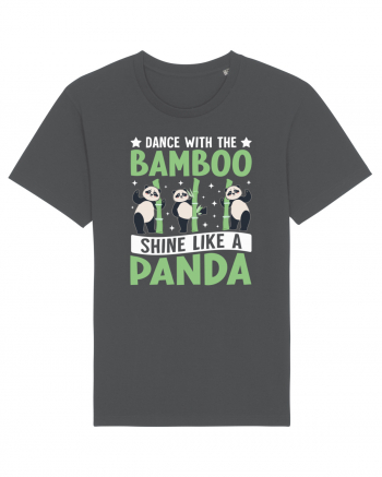 Dance with the Bamboo Shine Like a Panda Anthracite