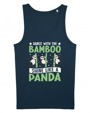 Dance with the Bamboo Shine Like a Panda Navy
