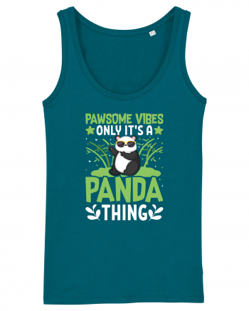 Pawsome vibes only it's a panda thing Ocean Depth