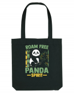 Roam free Panda spirit Sacoșă textilă