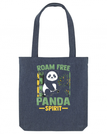 Roam free Panda spirit Midnight Blue