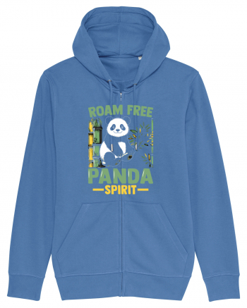 Roam free Panda spirit Bright Blue