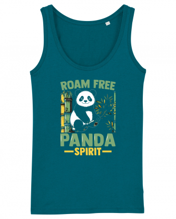 Roam free Panda spirit Ocean Depth