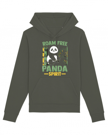 Roam free Panda spirit Khaki