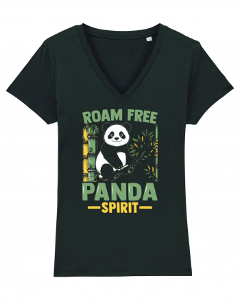 Roam free Panda spirit Black
