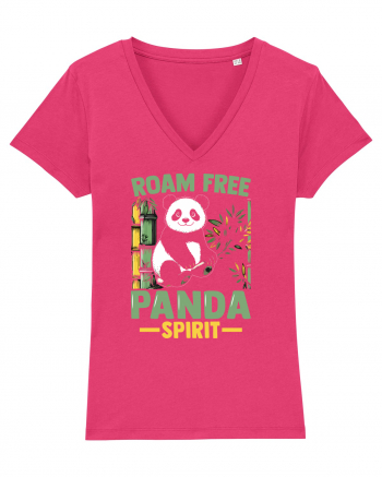 Roam free Panda spirit Raspberry