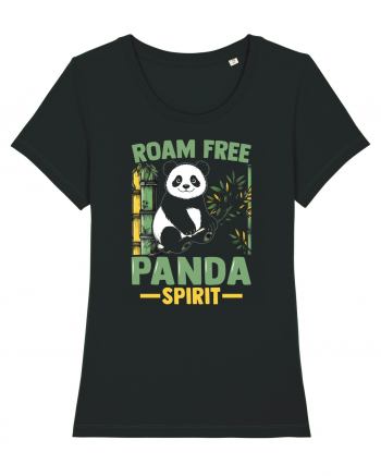 Roam free Panda spirit Black