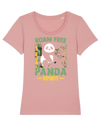 Roam free Panda spirit Canyon Pink