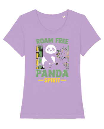 Roam free Panda spirit Lavender Dawn