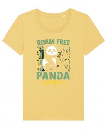 Roam free Panda spirit Jojoba