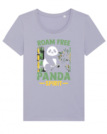Roam free Panda spirit Lavender
