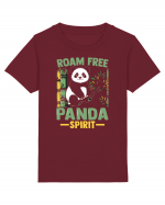 Roam free Panda spirit Tricou mânecă scurtă  Copii Mini Creator