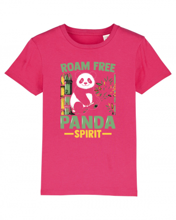 Roam free Panda spirit Raspberry