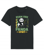 Roam free Panda spirit Tricou mânecă scurtă Unisex Rocker