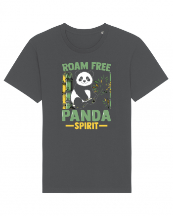 Roam free Panda spirit Anthracite
