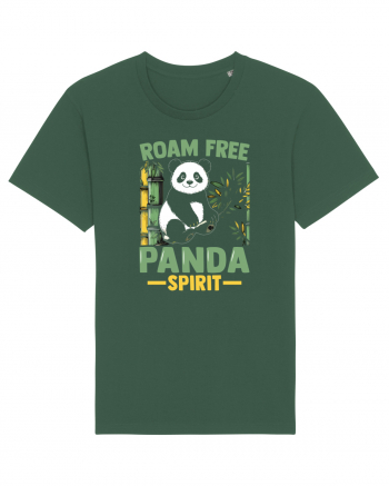Roam free Panda spirit Bottle Green