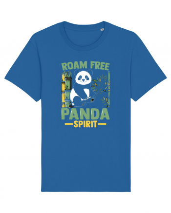 Roam free Panda spirit Royal Blue