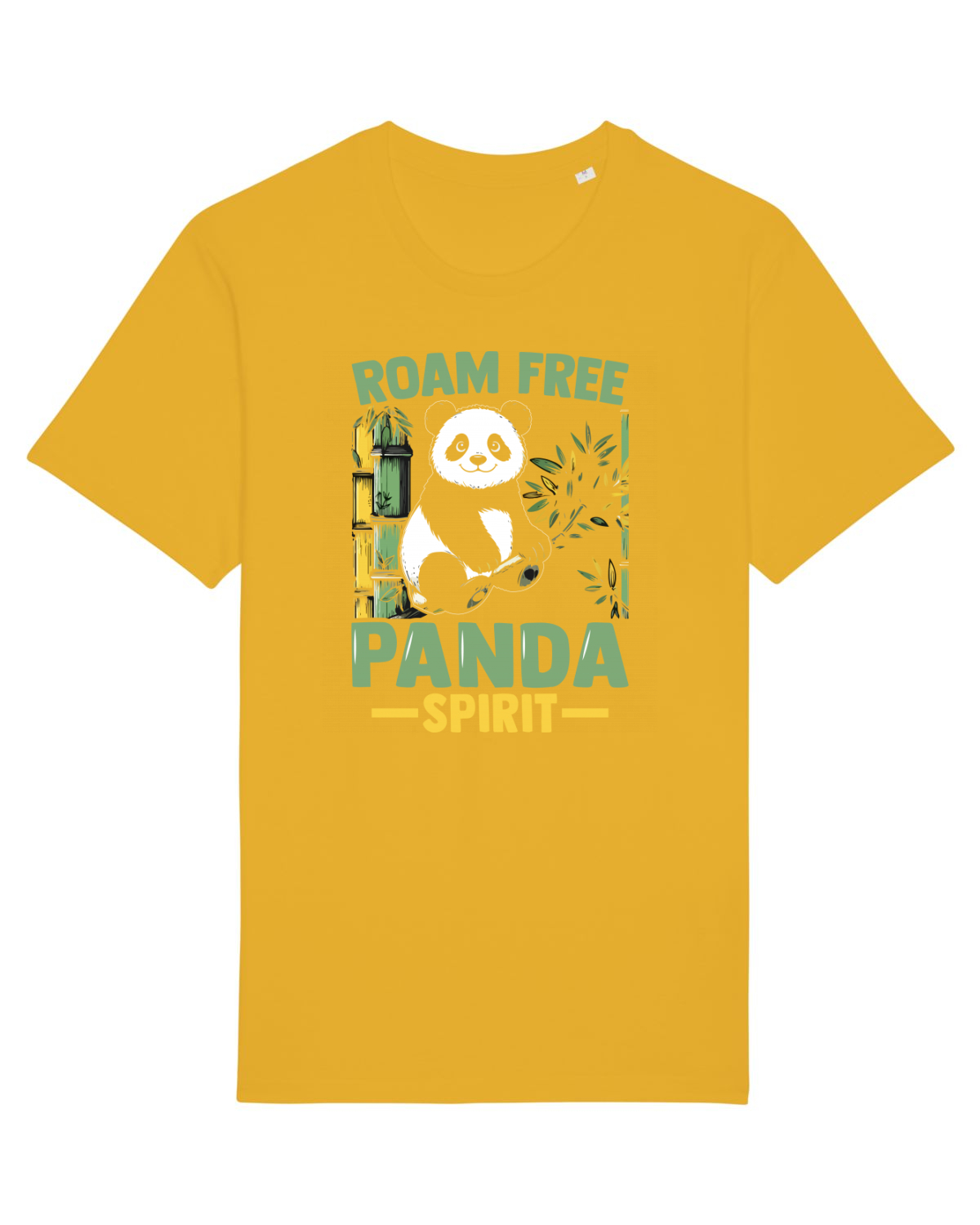 Tricou mânecă scurtă Unisex Rocker Spectra Yellow