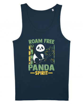 Roam free Panda spirit Navy