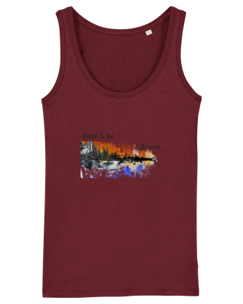 Dare To Be Different Burgundy