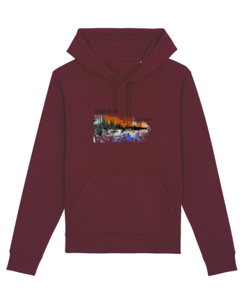 Dare To Be Different Burgundy