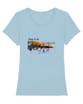 Dare To Be Different Sky Blue