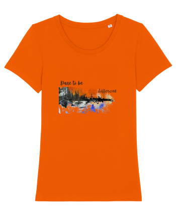 Dare To Be Different Bright Orange