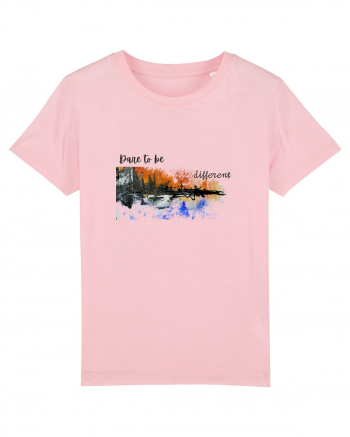 Dare To Be Different Cotton Pink