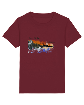 Dare To Be Different Burgundy