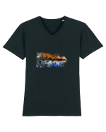 Dare To Be Different Tricou mânecă scurtă guler V Bărbat Presenter