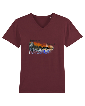 Dare To Be Different Burgundy