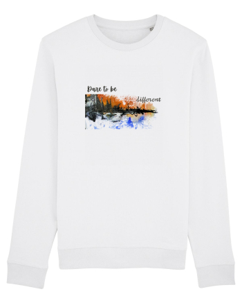 Dare To Be Different White