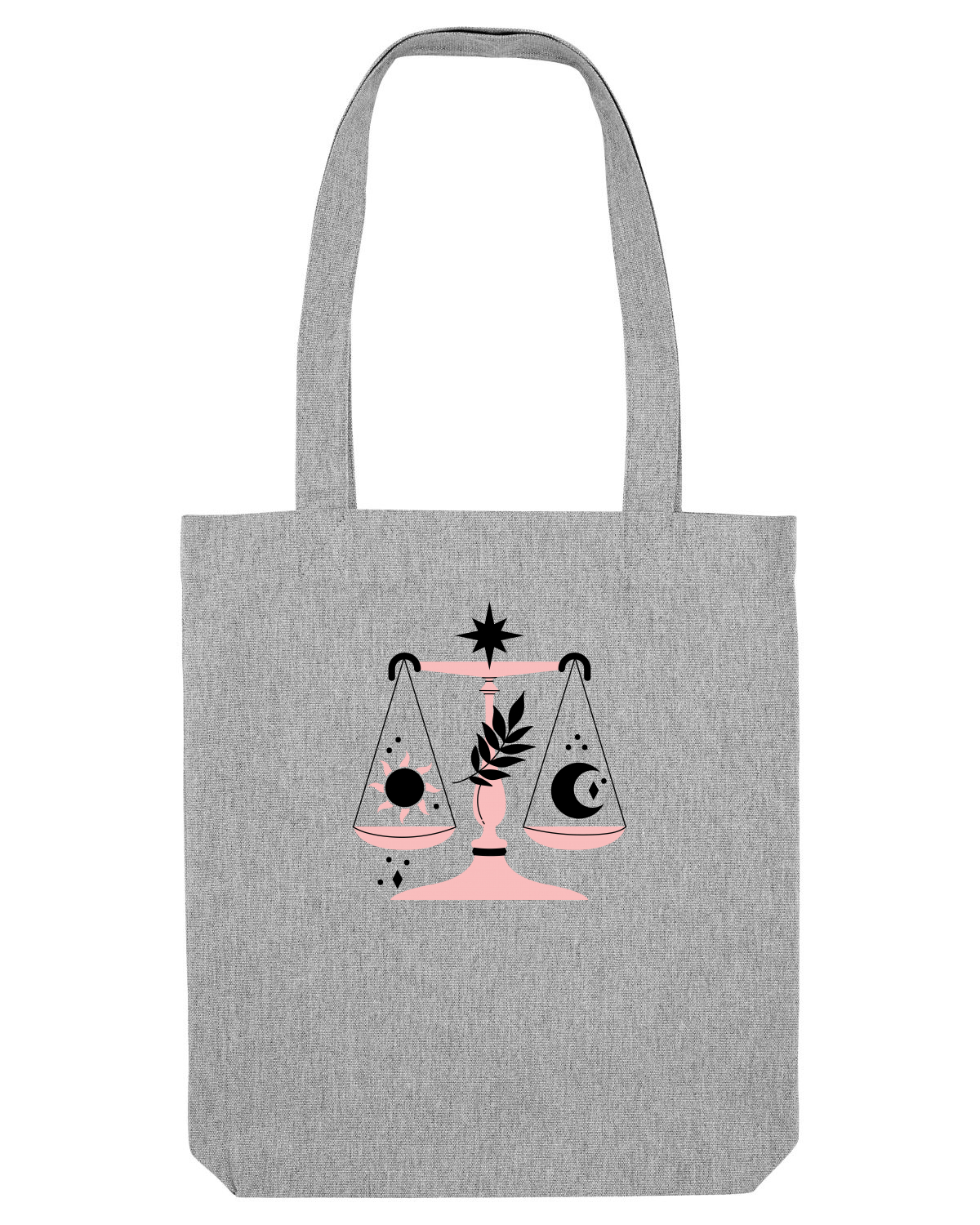 Sacoșă textilă Heather Grey