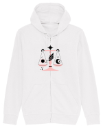 Zodiac - Balanta Hanorac cu fermoar Unisex Connector