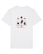 Zodiac - Balanta Tricou mânecă scurtă Unisex Rocker