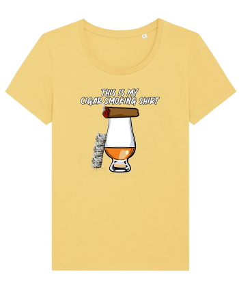 Cigar smoking shirt Jojoba