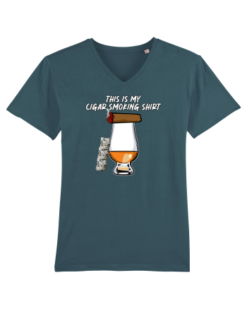 Cigar smoking shirt Stargazer