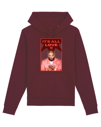 ALL LOVE Burgundy